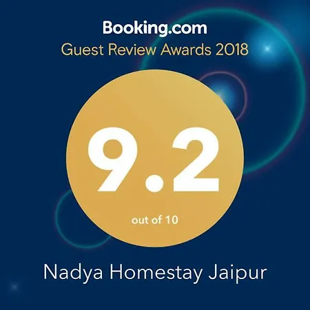 Nadya Homestay For Female & Family Jaipur Exterior photo